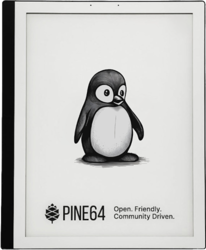 PineNote-Tux